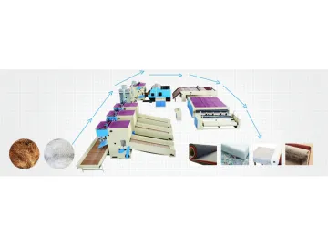 Complete Nonwoven Line