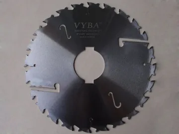 TCT Multi-Rip Saw Blade with Rakers