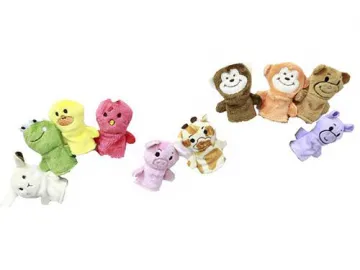 Plush Finger Puppets