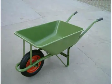 Construction Wheelbarrow