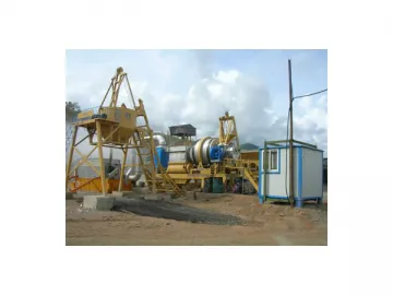 Mobile Asphalt Batching Plant