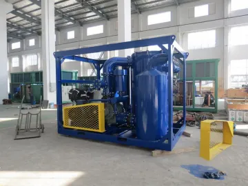 Sandblasting Sand Reclaiming Machine