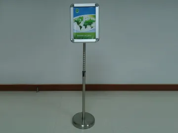 Floor Standing Sign Holder