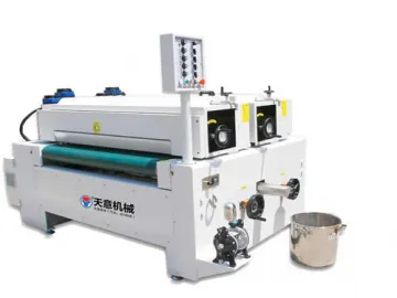 Double Roller Paint Coating Machine